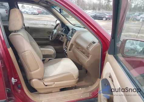 2004 Honda Cr-V Ex from USA, damaged, VIN SHSRD78844U205013